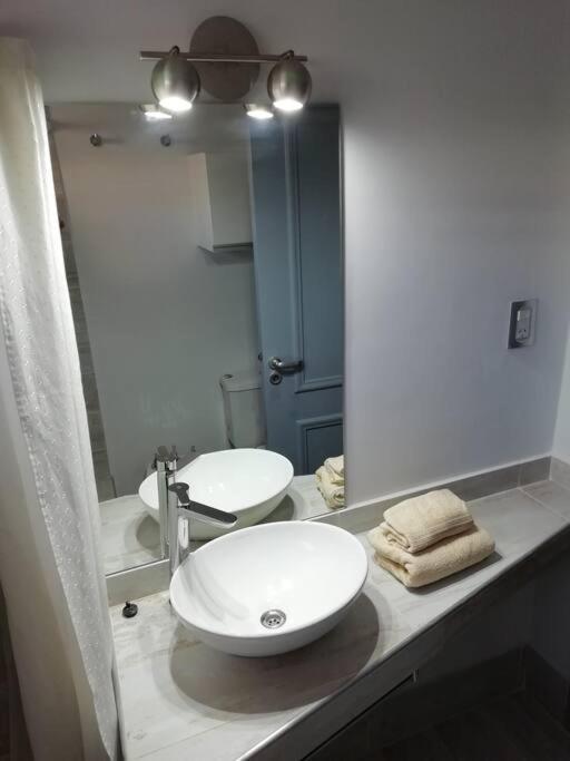 Petit Rivadavia En El Corazon De Mendoza Appartement Buitenkant foto